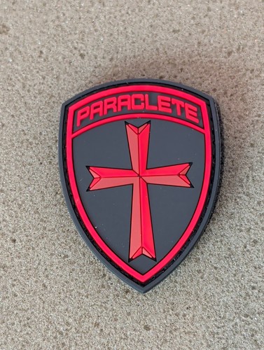 Paraclete patch gilet armatura - patch,