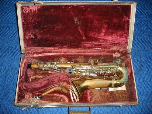 Sassofono vintage r - sassofono,