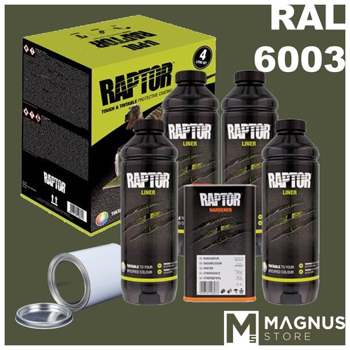 Pol raptor kit - raptor,