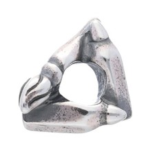 TROLLBEADS TZZDE-00203 Bead Bracciale Opera d'Arte in Argento - Limited Edition 