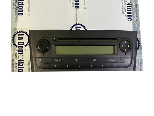 Autoradio fiat grande punto - cd,