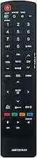 AKB72915204 Telecomando sostituito for LG LCD TV LED 37LE5300-UC 47LD450