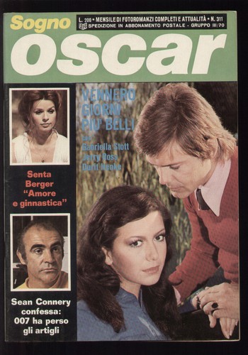 Sogno oscar 311 1973 senta - oscar,
