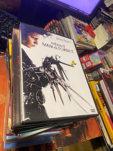 Dvd edward mani di forbici - dvd,