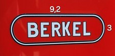 Adesivi berkel biscotto bianco - adesivi,