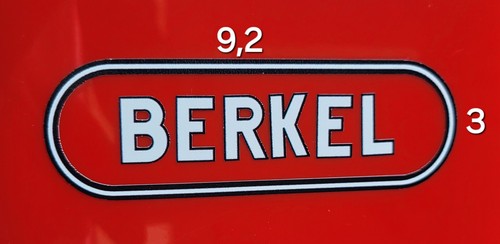 Adesivi berkel biscotto - biscotto, bianco