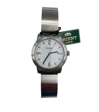 ORIENT SPORT JAPAN UNISEX OROLOGIO VINTAGE QUARZO CASSA 37MM ACCIAIO