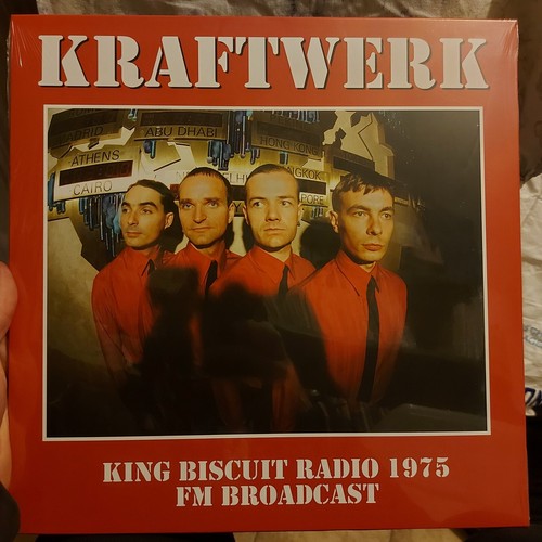 Kraftwerk king biscuit - –,