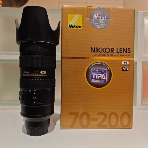 Obiettivo nikon 70 - obiettivo, 70-200