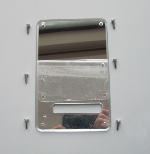 Chitarra back plate tremolo - st,