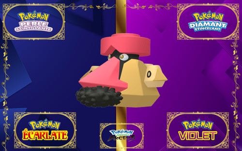 Pokemon tarinorme shiny - shiny, 6