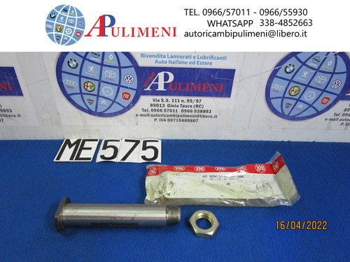 Perno balestra biscottino - balestra,