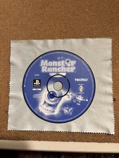 Monster Rancher Ps1 Pal Uk Rare SOLO DISCO GIOCO ONLY CD PlayStation Sony Ps2