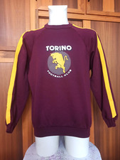 Le Felpe dei Grandi Club del Calcio Italiano Torino FC anni 90 Sweatshirt L rara