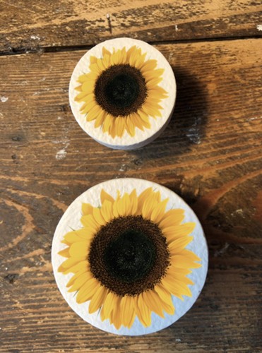 Pomelli per porta estivi fiori