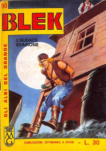 945 albi del grande blek - del,