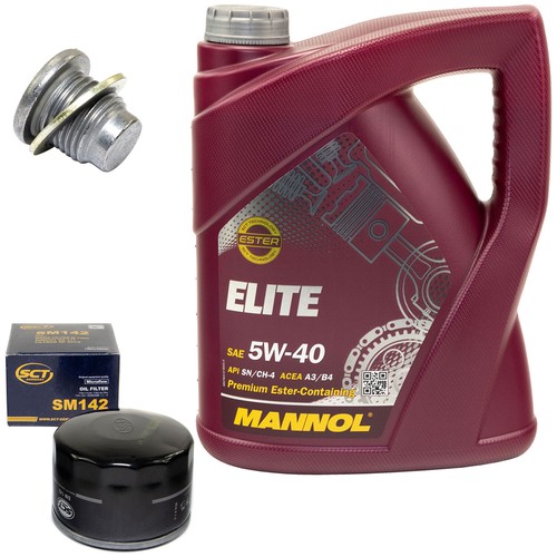 Kit olio motore - motore, 5w40