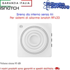 SIRENA DA INTERNO SENZA FILI