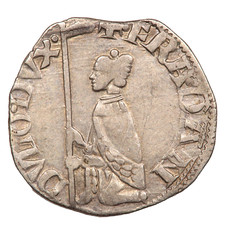 MONETA ARGENTO SOLDINO VECCHIO