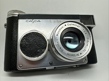 RARE Steinheil Munchen CASCA  avec Culminar 5cm f2,8 VL