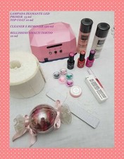 KIT RICOSTRUZIONE UNGHIE UV SMALTO SEMIPERMANENTE