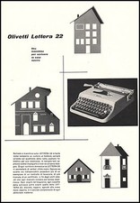 PUBBLICITA' 1952 OLIVETTI