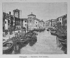 1891:VENEZIA =PESCHERIA