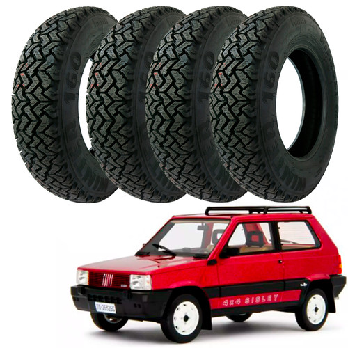 Kit gomme pirelli - 4,
