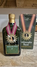 1X Whisky Ambassador Royal 12