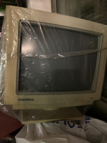 Monitor vintage marca - vintage,