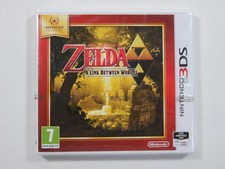 ZELDA A LINK BETWEEN WORLDS