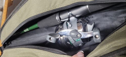 Canna mulinello pesca orvis - da,