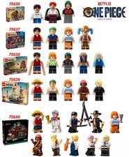 Lego one piece - lego, minifigures