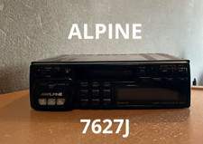 Alpine 7627J Autoradio Cassette Deck Ricevitore AM/FM Radio d'epoca Giappone ...