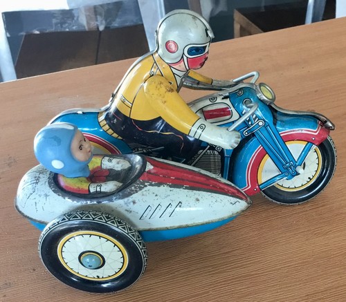 Tin toy giocattolo - , latta