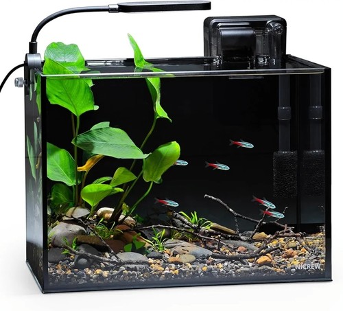 Nicrew nano nature acquario - nano,