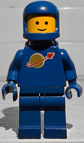 Lego minifigure classic - lego,