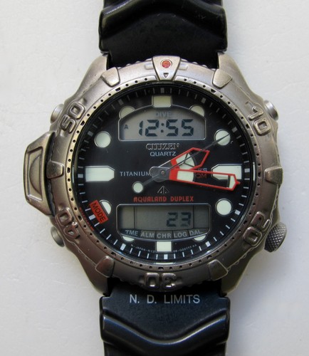 Orologio subacqueo citizen - subacqueo,