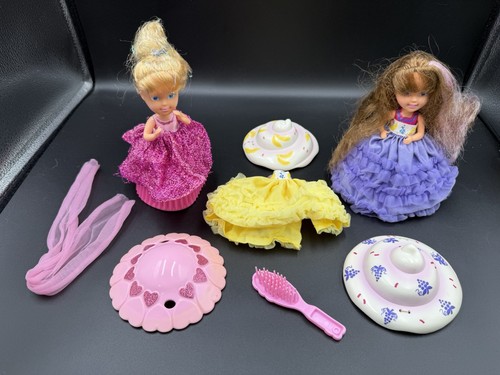 Bambola vintage cupcake - bambola,