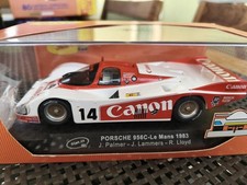 SLOT.IT 1/32  PORSCHE 956c CANON CA02B24H LE MANS 1983 PALMER LAMMERS LLOYD 