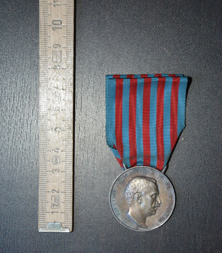 Medaglia guerra italo turca - medaglia, italo-turca