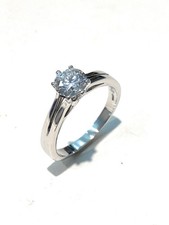 Anello Solitario 0,90 E Color
