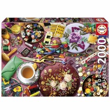 Puzzle da 2000 pezzi per
