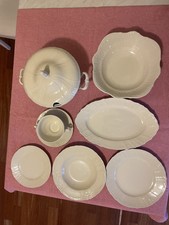 servizio piatti porcellana