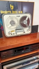REGISTRATORE A BOBINA RECORD VINTAGE NON FUNZIONANTE