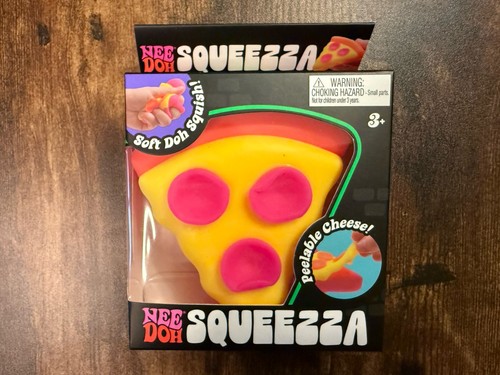 Needoh squeezza orange - orange, crust