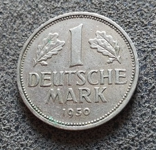 Allemagne 1 Deutsche Mark 1950
