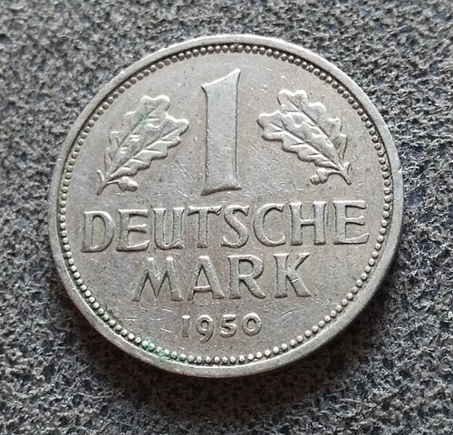 Allemagne deutsche mark 1950 - deutsche,