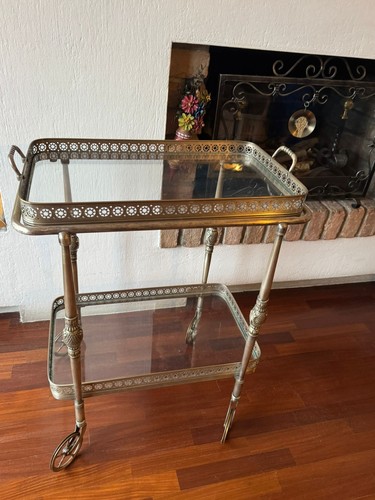 Carrello portavivande vintage - carrello,