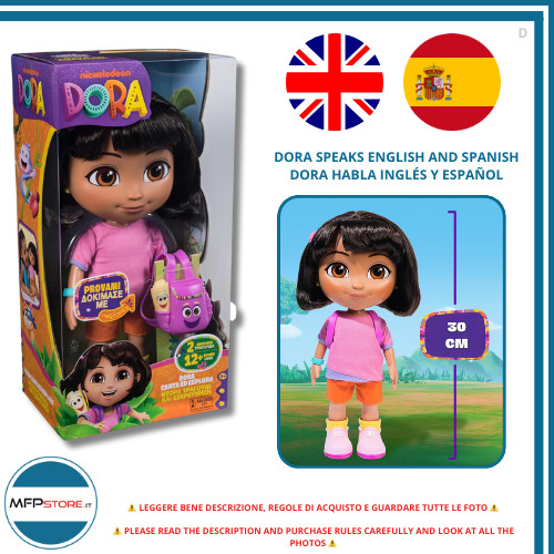 Dora esploratrice bambola - dora,
